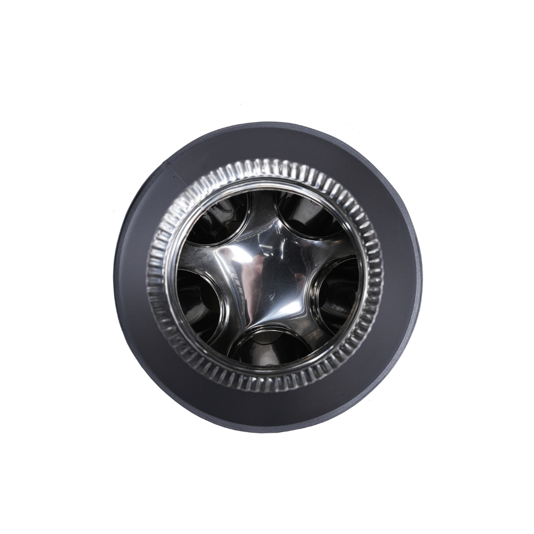 Trocador de calor chaminé Vulkan, Inox, Diâmetro 150mm, 5 tubos